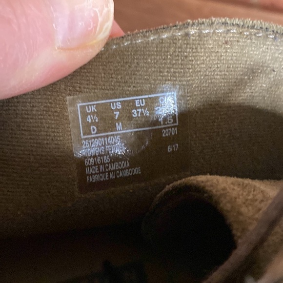 CLARKS Medora Sage Ankle Boot Size 7 - Picture 9 of 9